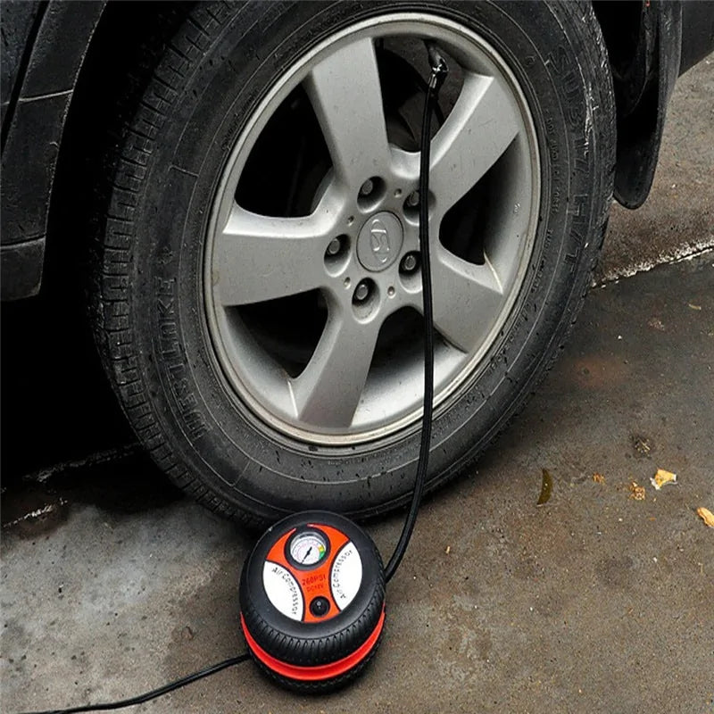 Portable Tyre Air Compressor Pump