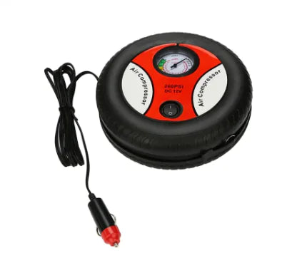 Portable Tyre Air Compressor Pump