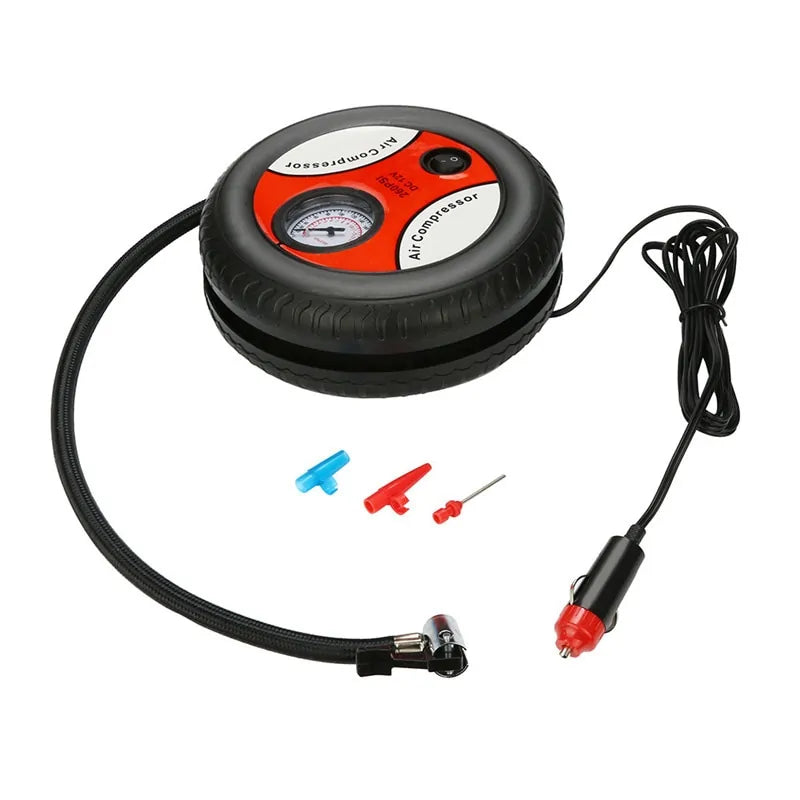 Portable Tyre Air Compressor Pump